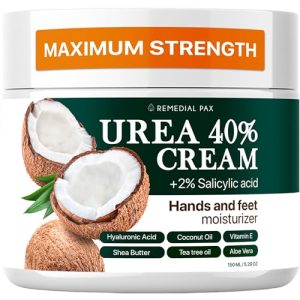 40% Urea Foot Cream with Salicylic Acid for Dry Cracked Skin Repair