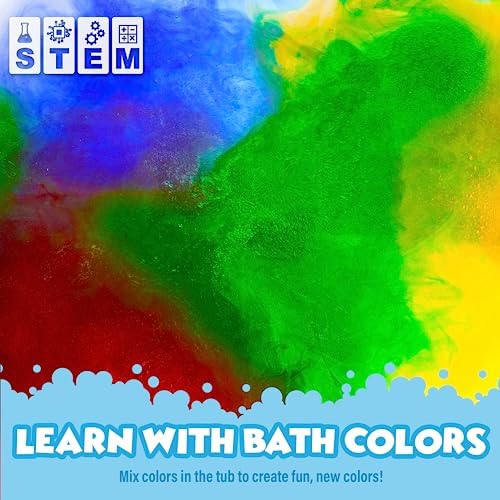 Tub Works? 150 Count Nontoxic Bath Color Fizzies - Image 5