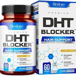 DHT Blocker Hair Growth Supplement with Saw Palmetto