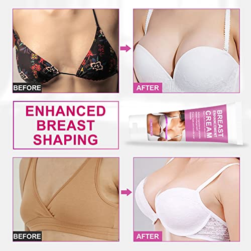 Natural Breast Enhancement Cream, 100g for Growth, Firming & Tightening - Image 7