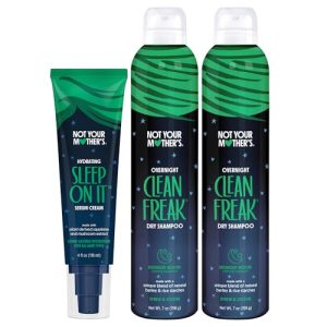Not Your Mother's 3-Pack: 2 Dry Shampoos & Hydrating Sleep Serum for School