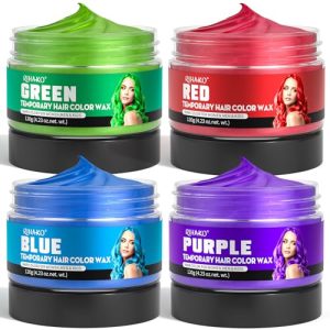 Temporary Hair Color Wax Set for Parties & Cosplay