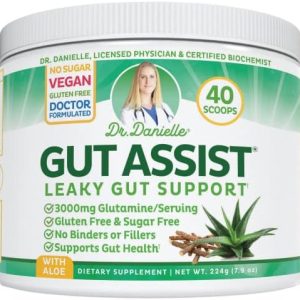 Gut Assist Powder - Leaky Gut Repair with Glutamine, Licorice Root & More