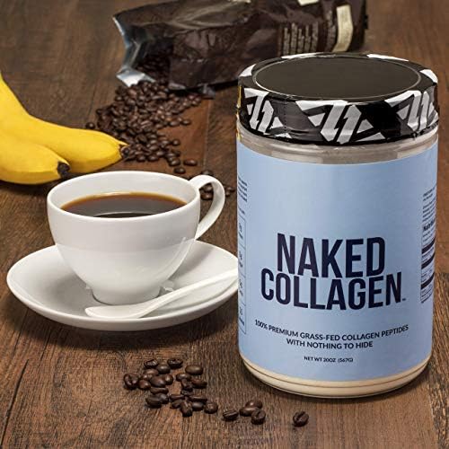 Grass-Fed Unflavored Collagen Peptides Powder 60 Servings Keto Paleo Friendly - Image 4