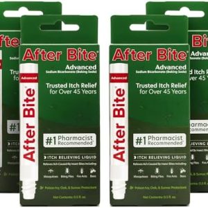 After Bite Advanced Itch Relief - 0.5 oz Pen Applicator (4 Pack)