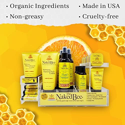 Naked Bee 2.5 oz Vitamin C Moisturizer SPF 30 - Orange Blossom - Image 4
