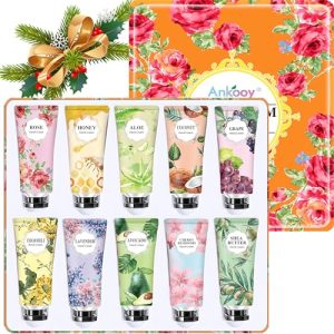 10-Pack Mini Hand Cream Set ? Perfect Holiday Gifts