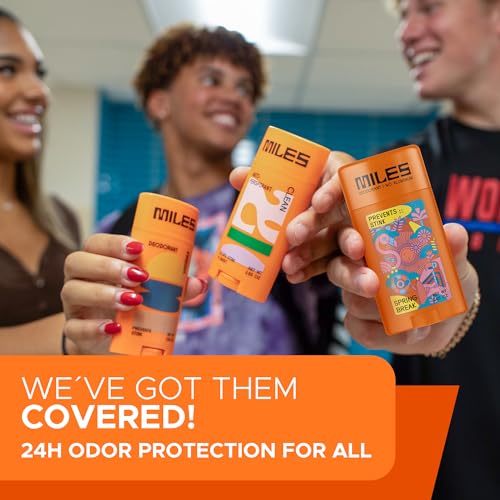 Miles Kids Deodorant Spring Break Scent Aluminum Free Natural Hypoallergenic 1 Pack - Image 6