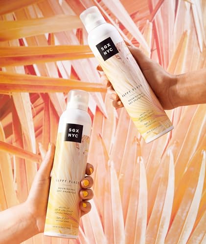 SGX NYC Happy Place Vegan Dry Shampoo, Pro-Vitamin B5, Coconut Scent, 6.5 oz (2-Pack) - Image 7