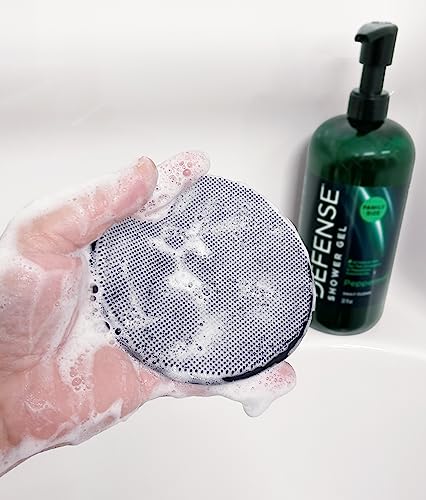 Defense Soap Body Scrubber with Shower Hook Set - Image 4