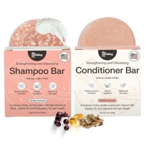 Earthling Co. Shampoo & Conditioner Bars for All Hair Types