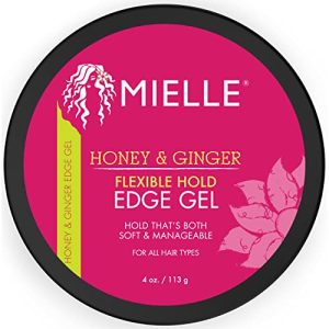 Mielle Honey & Ginger Edge Gel, 4 oz