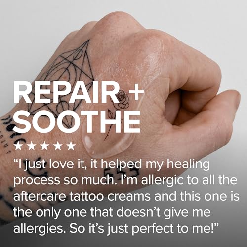 Mad Rabbit Tattoo Aftercare Gel & Moisturizer - Shark Tank Approved, Anti-Itch Formula - Image 7