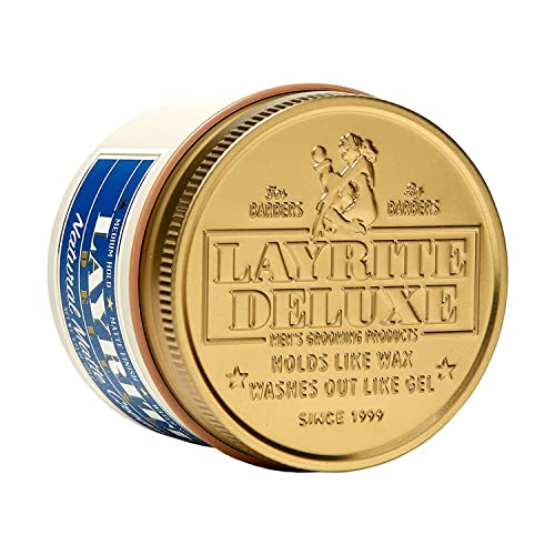 Layrite Natural Matte Cream - 4 oz Styling Product - Image 3