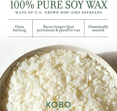 KOBO Siam Poppy Candle (9 oz) | 100% Soy Wax | Plantable Box | 60 Hour Burn - Image 6