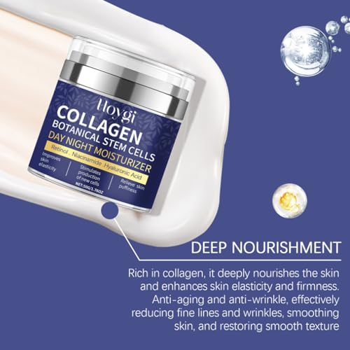 Collagen Face Moisturizer with Retinol & Hyaluronic Acid - Image 6