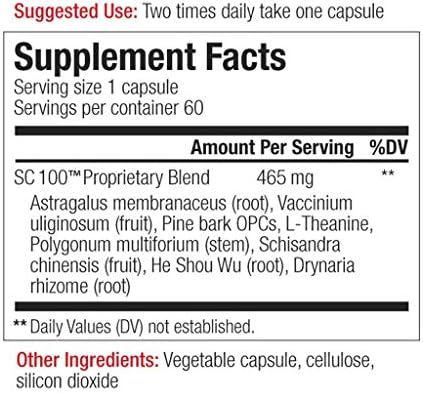 Life Code 100% Vegetarian Anti-Aging Stem Cell Supplement - Image 2