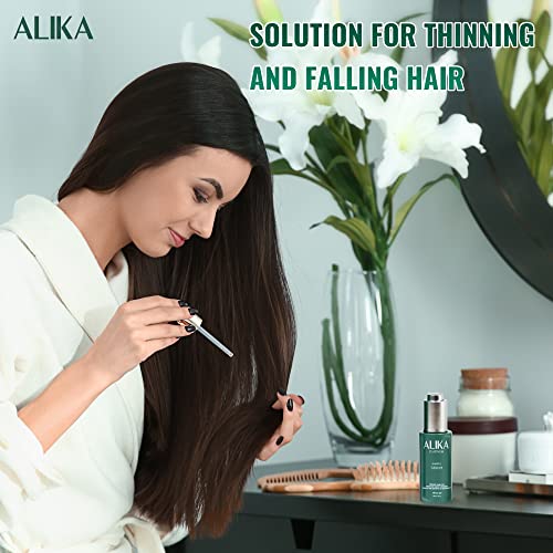 ALIKA Hair Growth Serum 50ml Treatment for All Scalp Types and Hair Loss - Image 6