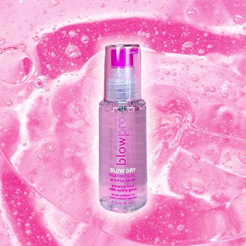 Blowpro Weather Girl Anti-Frizz Serum 1.5 fl oz Weightless Non-Greasy Protection - Image 3