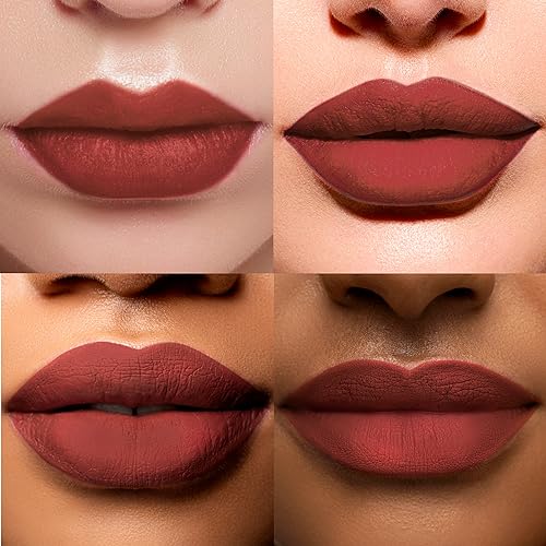 Ruby Kisses Velvet Lip Cream - Matte, Long-Lasting, Lightweight, Hydrating Lip Tint - Image 4
