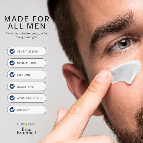 Beau Brummell Men?s Matte Face Moisturizer, 4 OZ, USA-made - Image 2