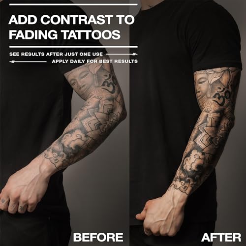 CRVFT Tattoo Balm 1oz - Travel Size Aftercare for New & Old Tattoos - Image 3
