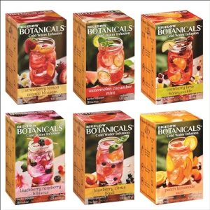 Bigelow Botanicals Herbal Cold Water Infusion Variety Pack, Caffeine Free, 108 Bags