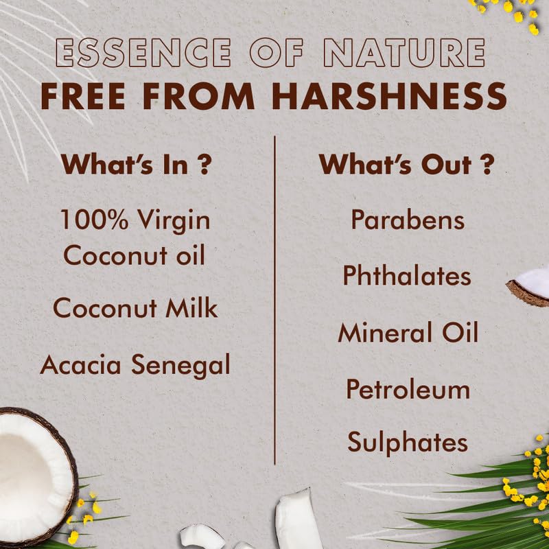 SheaMoisture Daily Hydrating Conditioner, 100% Virgin Coconut Oil, 13 oz, Sulfate-Free - Image 6
