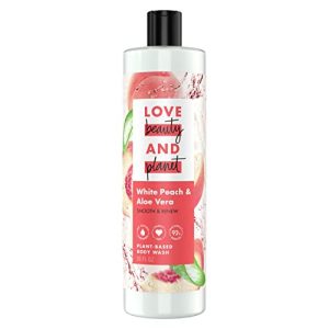 Love Beauty and Planet Body Wash, White Peach & Aloe, 20 oz