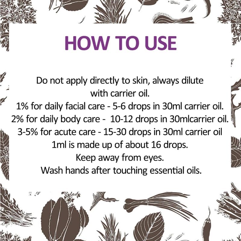 Melissa Essential Oil 10ml ? Steam Distilled (Deve Herbes) - Image 3