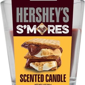 3oz Scented Candle, Chocolate Candy Bar S'Mores Fragrance, New