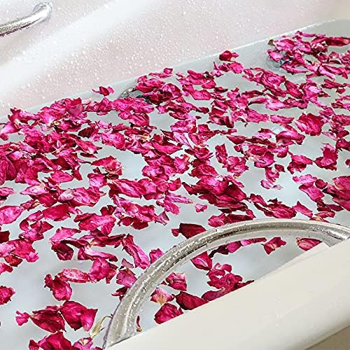 DoraMagic 1.75oz Red Dried Rose Petals for Crafts - Image 7