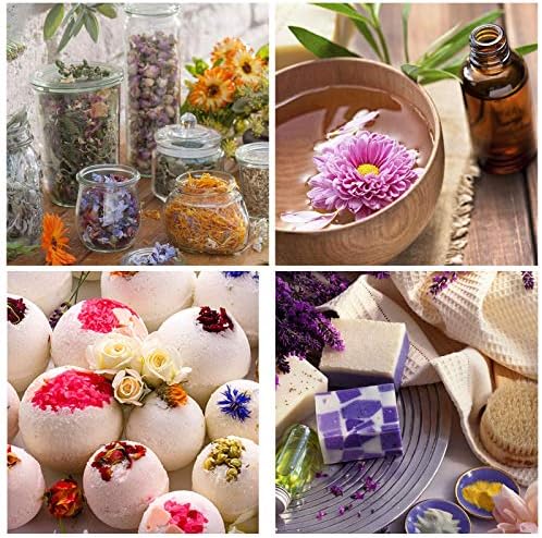 Dried Flowers Kit for Soap, Candle & Bath Making - Image 4