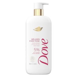 Dove Exfoliating Body Wash, Even Tone, 5% Pro-Ceramide Serum & BHA, 18.5 oz