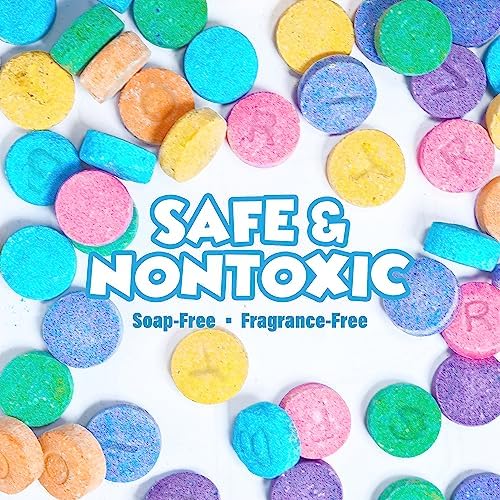 Tub Works? 150 Count Nontoxic Bath Color Fizzies - Image 4