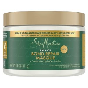 SheaMoisture Amla Oil Bond Repair Masque 11 oz for Strength and Moisture