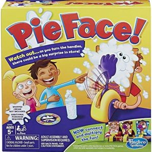 Pie Face: Whipped Cream Tossing Fun Game