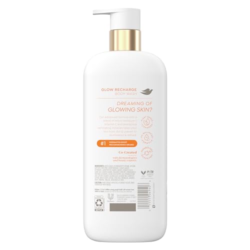 Dove Vitamin C Brightening Serum Exfoliating Body Wash 18.5 oz New - Image 2