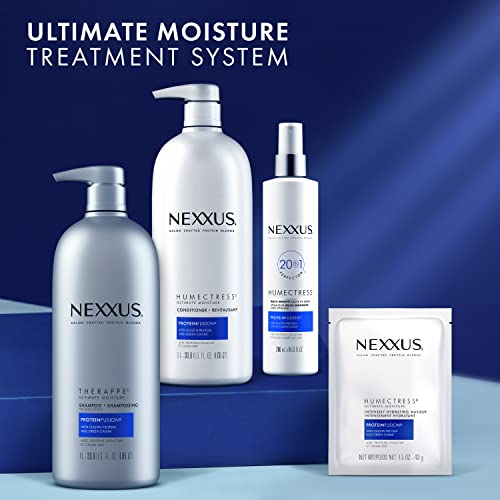 Nexxus Humectress 33.8 oz Large Size Conditioner for Ultimate Dry Hair Moisture - Image 6