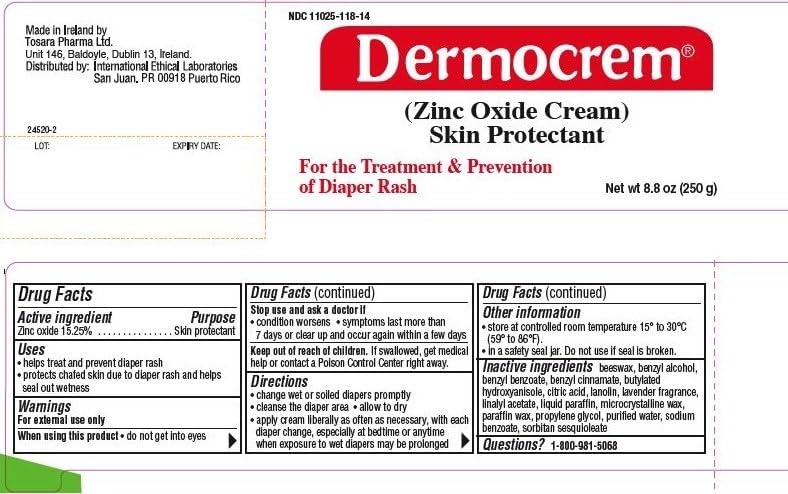 DERMOCREM Diaper Rash Cream 4.4 oz Jar Soothes and Heals with Zinc Oxide - Image 8