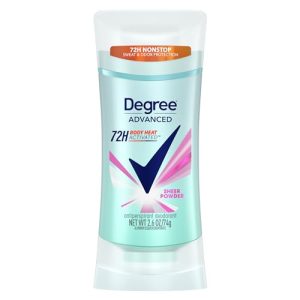 Degree Women's Sheer Powder Antiperspirant Deodorant 72-Hour Odor Protection 2.6 oz
