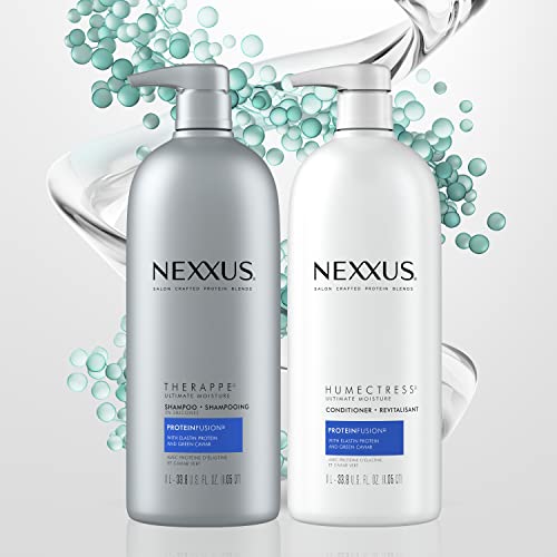 Nexxus Humectress 33.8 oz Large Size Conditioner for Ultimate Dry Hair Moisture - Image 7