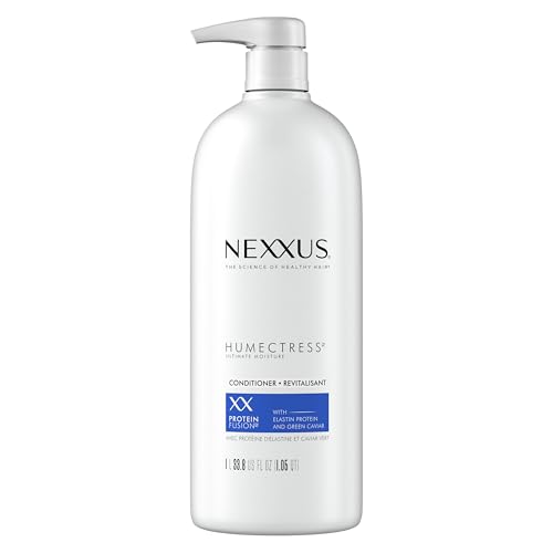Nexxus Humectress 33.8 oz Large Size Conditioner for Ultimate Dry Hair Moisture