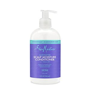 SheaMoisture Aloe Butter Vitamin B3 Scalp Conditioner Sulfate-Free 13oz