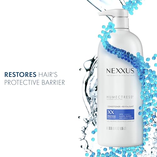 Nexxus Humectress 33.8 oz Large Size Conditioner for Ultimate Dry Hair Moisture - Image 3