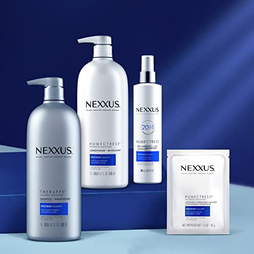 Nexxus Humectress 33.8 oz Large Size Conditioner for Ultimate Dry Hair Moisture - Image 12