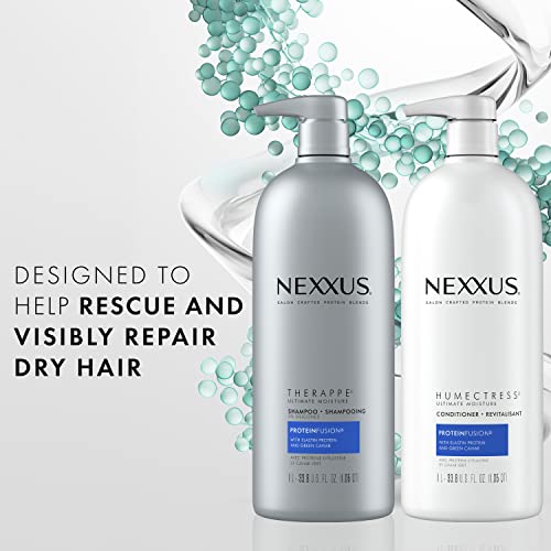 Nexxus Humectress 33.8 oz Large Size Conditioner for Ultimate Dry Hair Moisture - Image 4