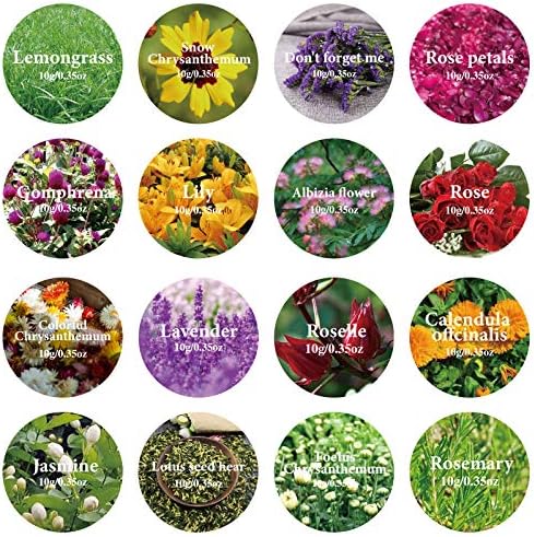 Dried Flowers Kit for Soap, Candle & Bath Making - Image 2