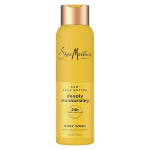 SheaMoisture Raw Shea Butter Body Wash, 18 oz - 24H Moisture & Glowing Skin
