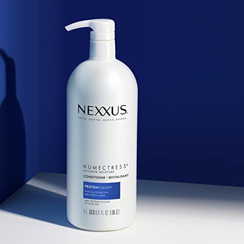 Nexxus Humectress 33.8 oz Large Size Conditioner for Ultimate Dry Hair Moisture - Image 9